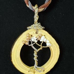 Duality Tree Pendant & necklace